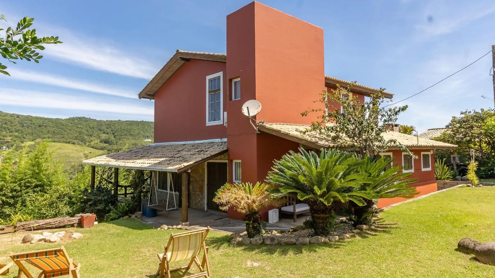 펜션 Duplex Confortavel Na Praia Do Rosa - Sc Rfe000 임비투바