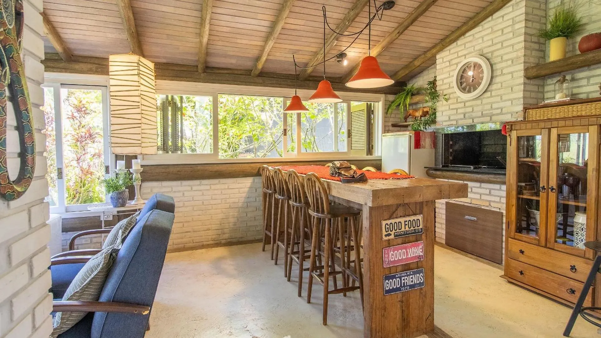 Duplex Confortavel Na Praia Do Rosa - Sc Rfe000 임비투바 펜션